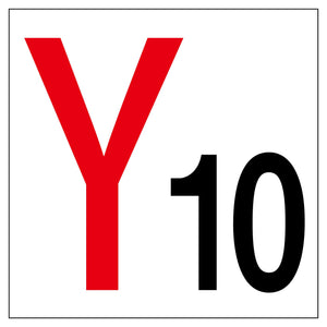 通り芯標識300角 Y10