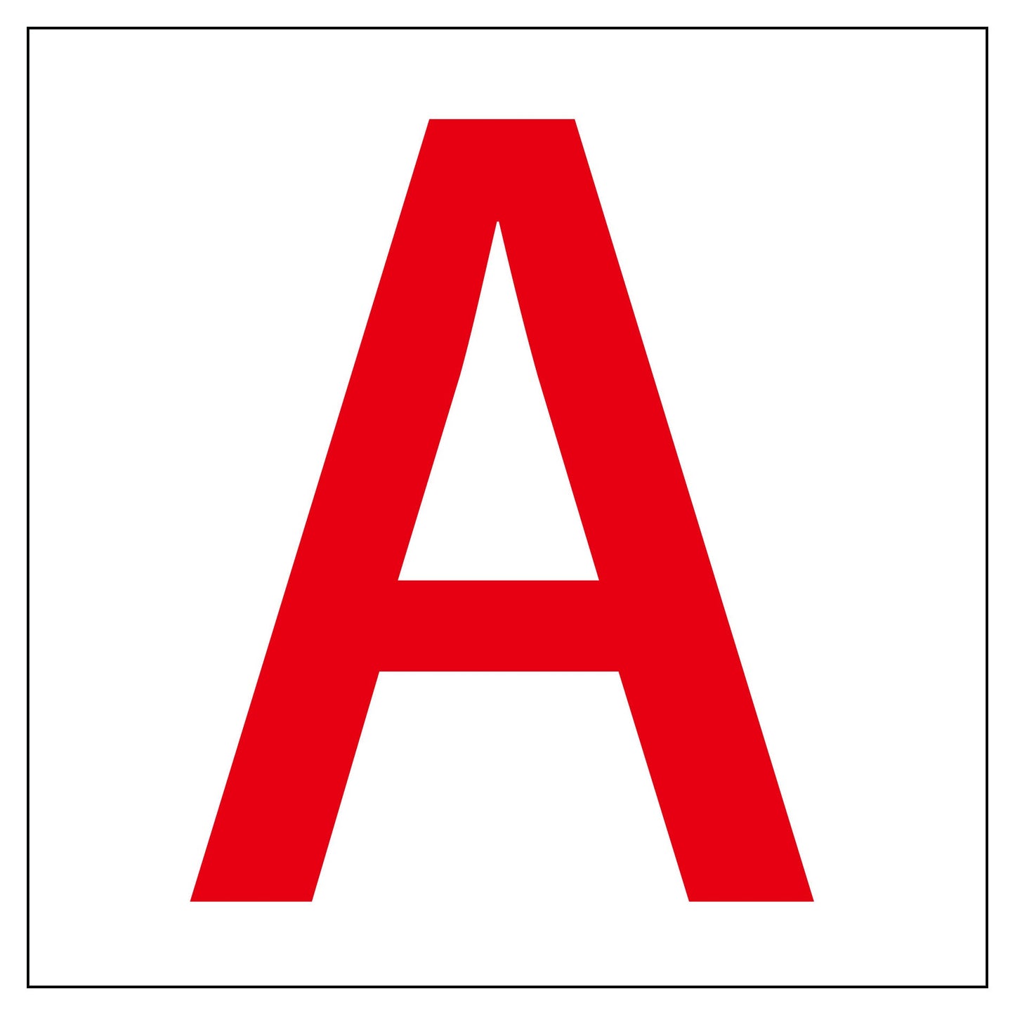 通り芯標識450角 A