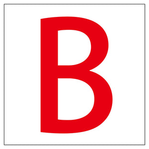 通り芯標識300角 B