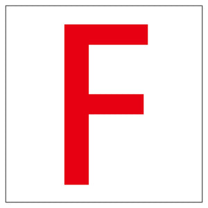 通り芯標識450角 F