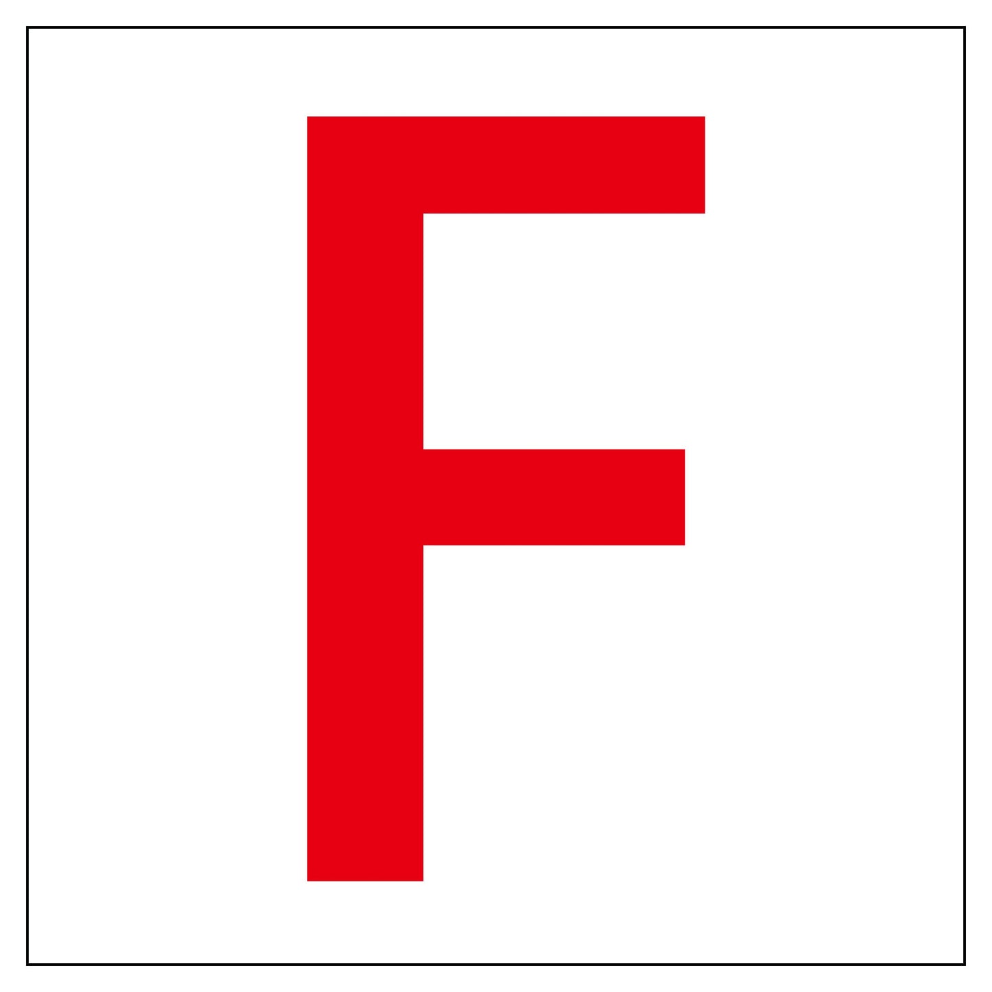 通り芯標識300角 F