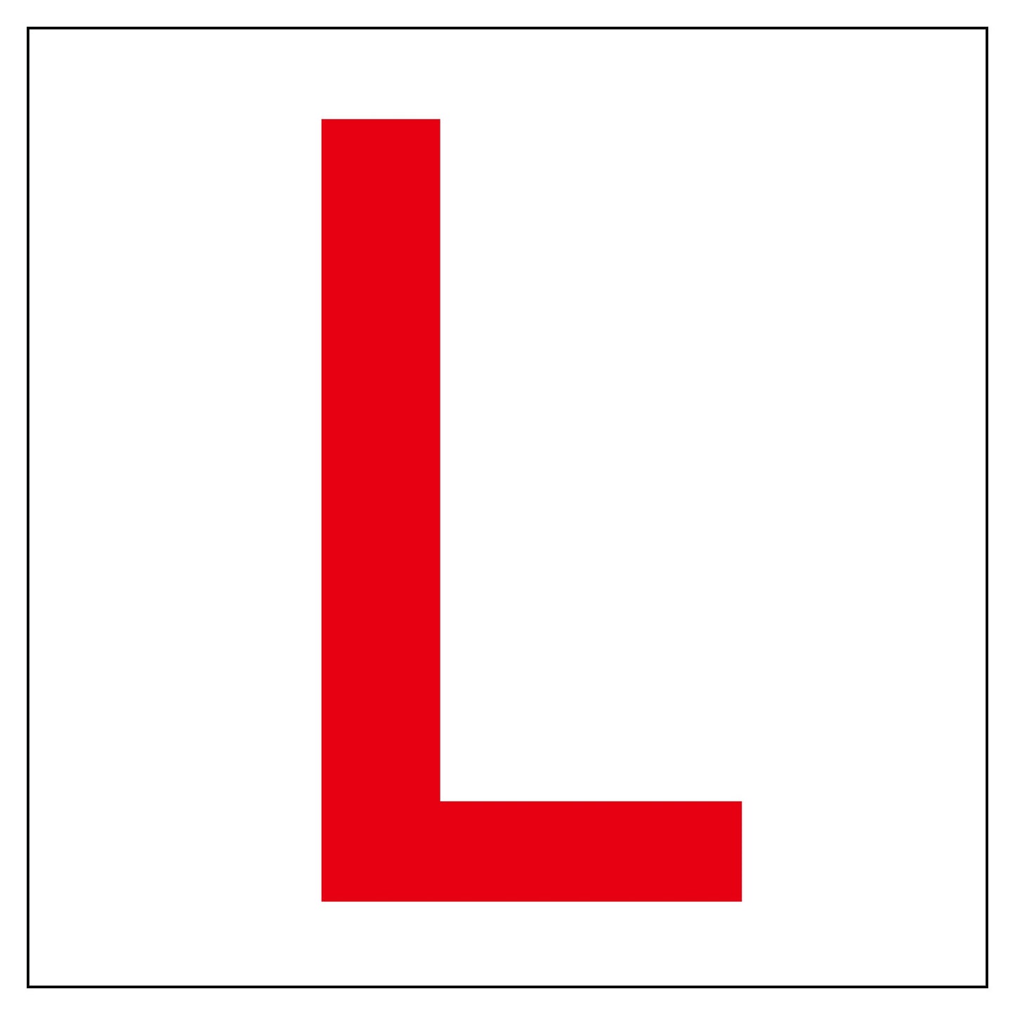 通り芯標識300角 L