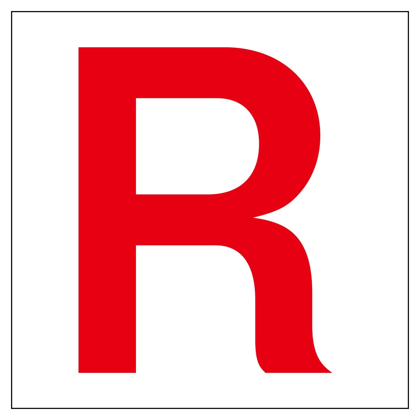 通り芯標識300角 R