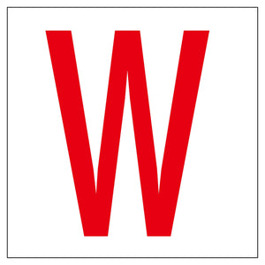 通り芯標識300角 W