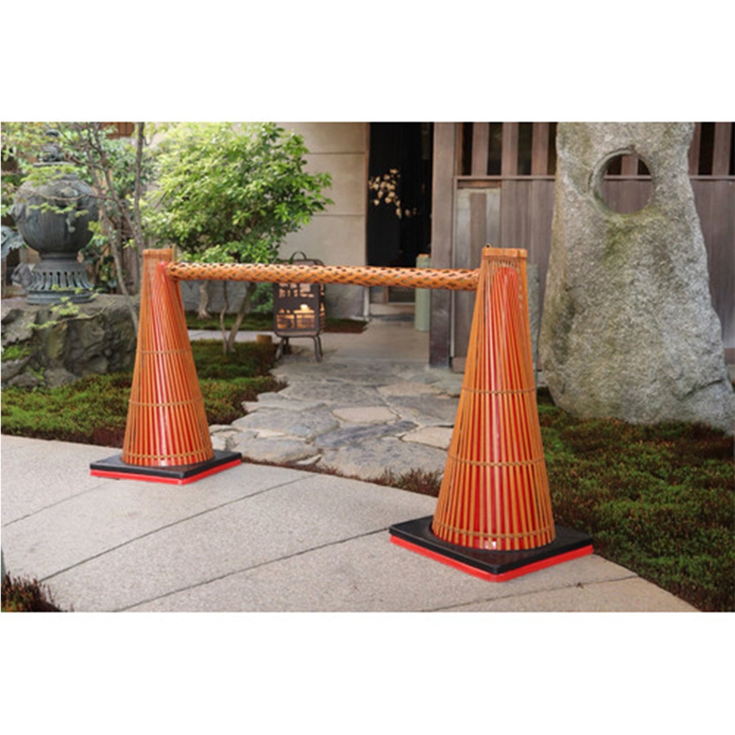 竹製コーンバー L1300