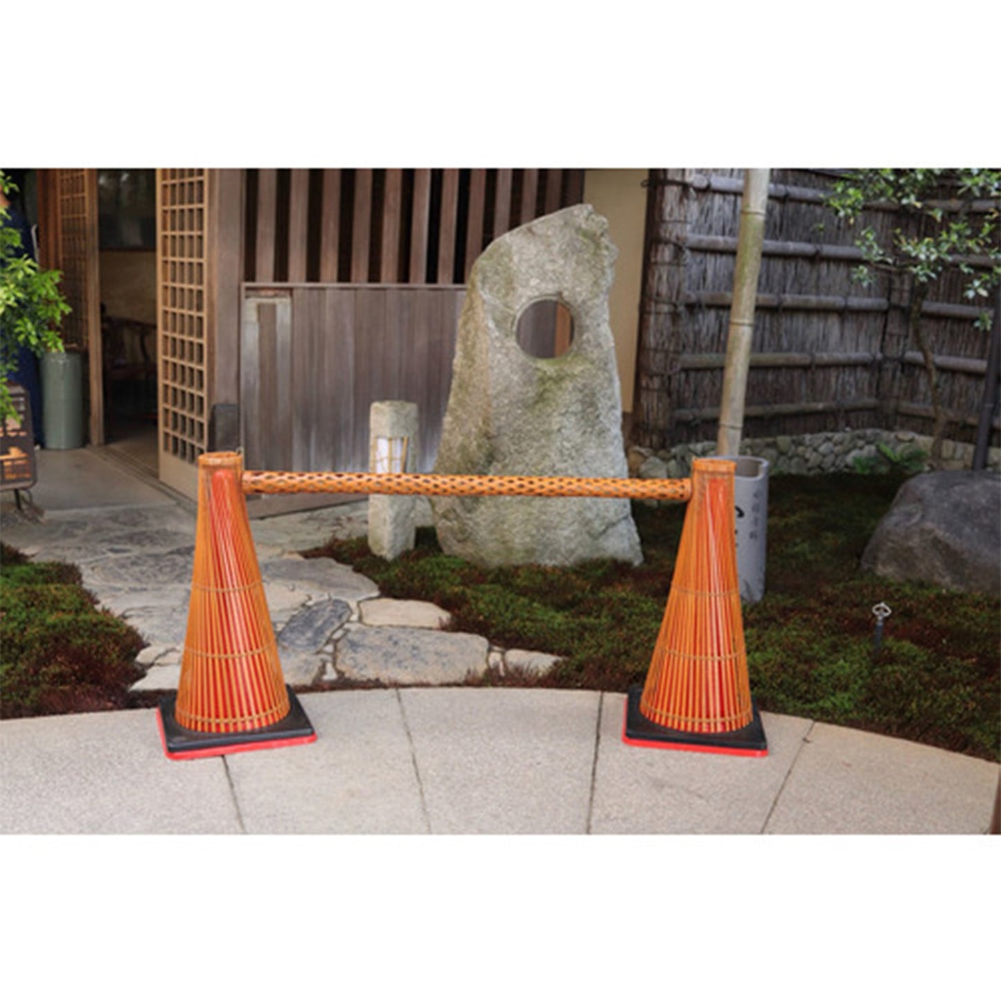 竹製コーンバー L1300