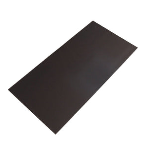 強力マグネット1.5mm厚×520mm×1M 両面テープ貼り