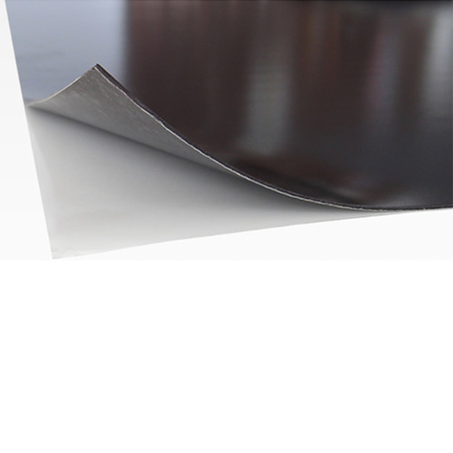 強力マグネット1.5mm厚×520mm×1M 両面テープ貼り