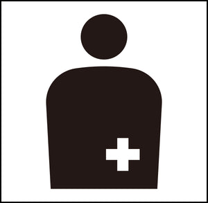 JISピクトサイン オストメイト用設備・オストメイト 150角