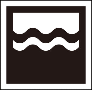 JISピクトサイン 洪水/内水氾濫 150角