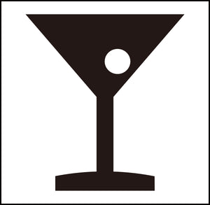 JISピクトサイン バー 150角