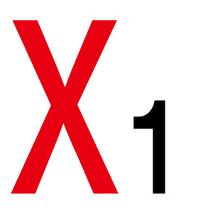 通り芯標識450角 マグネット X1