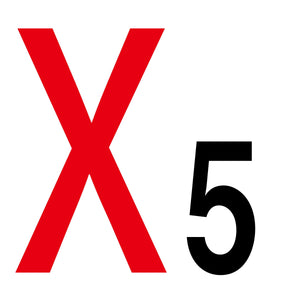 通り芯標識300角 マグネット X5