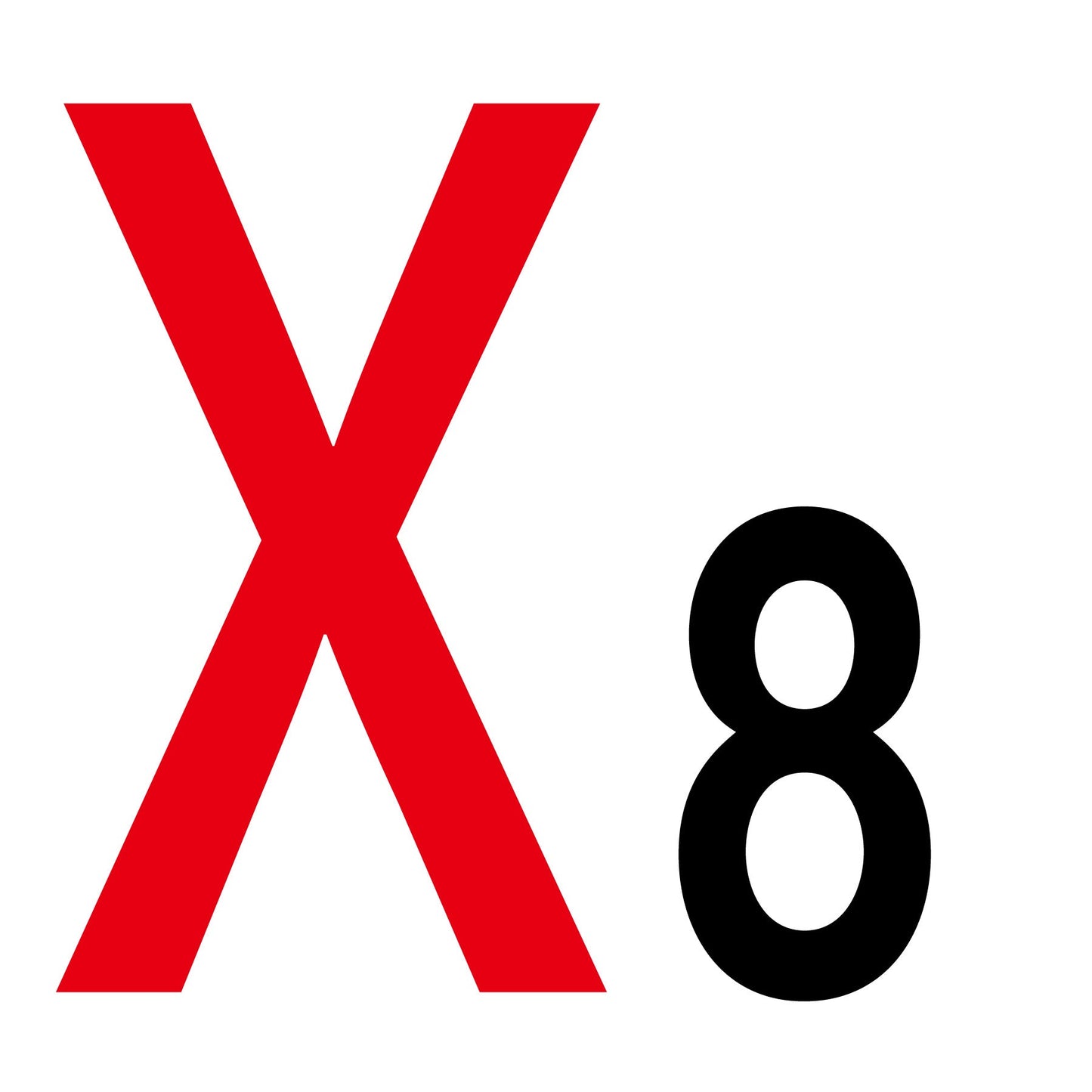 通り芯標識450角 マグネット X8