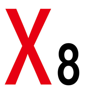 通り芯標識450角 マグネット X8