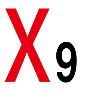 通り芯標識300角 マグネット X9