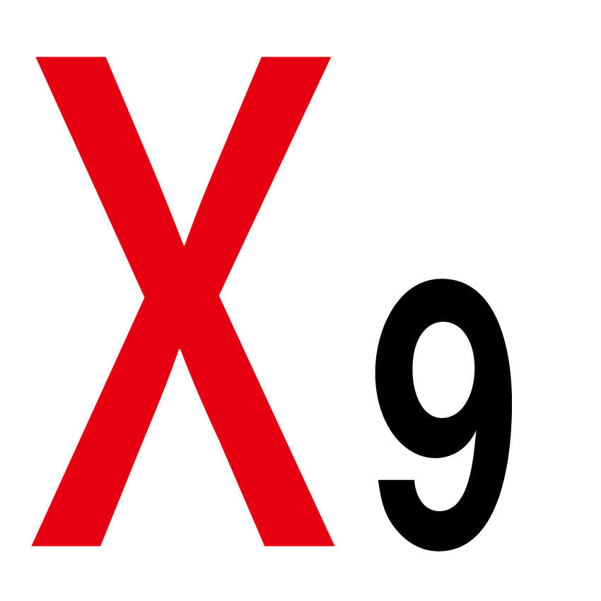 通り芯標識450角 マグネット X9