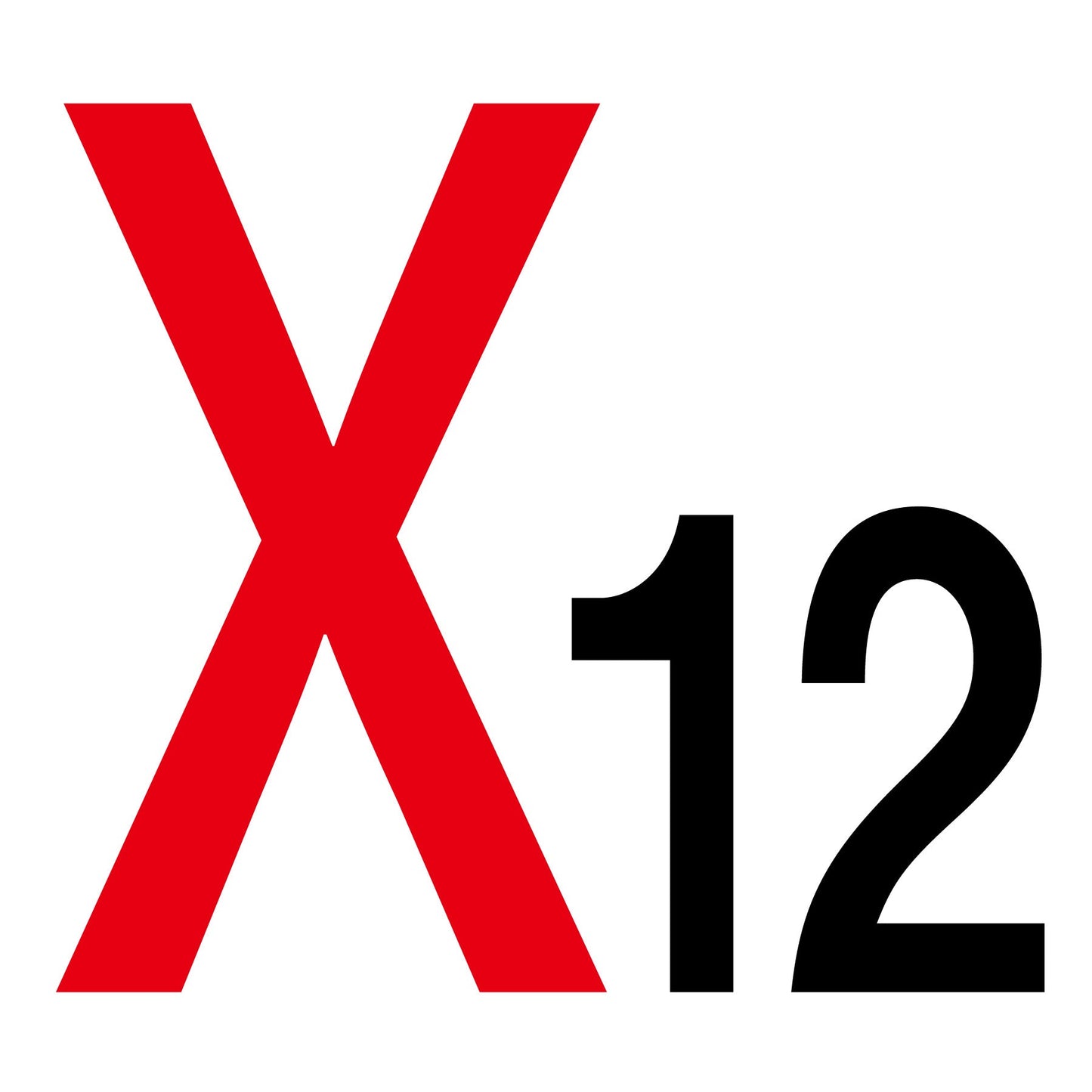 通り芯標識300角 マグネット X12