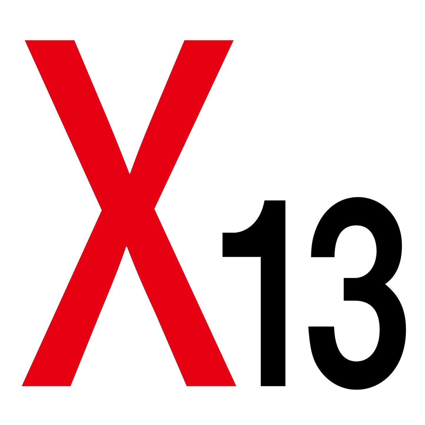 通り芯標識300角 マグネット X13