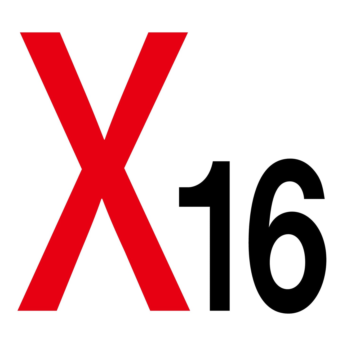 通り芯標識300角 マグネット X16