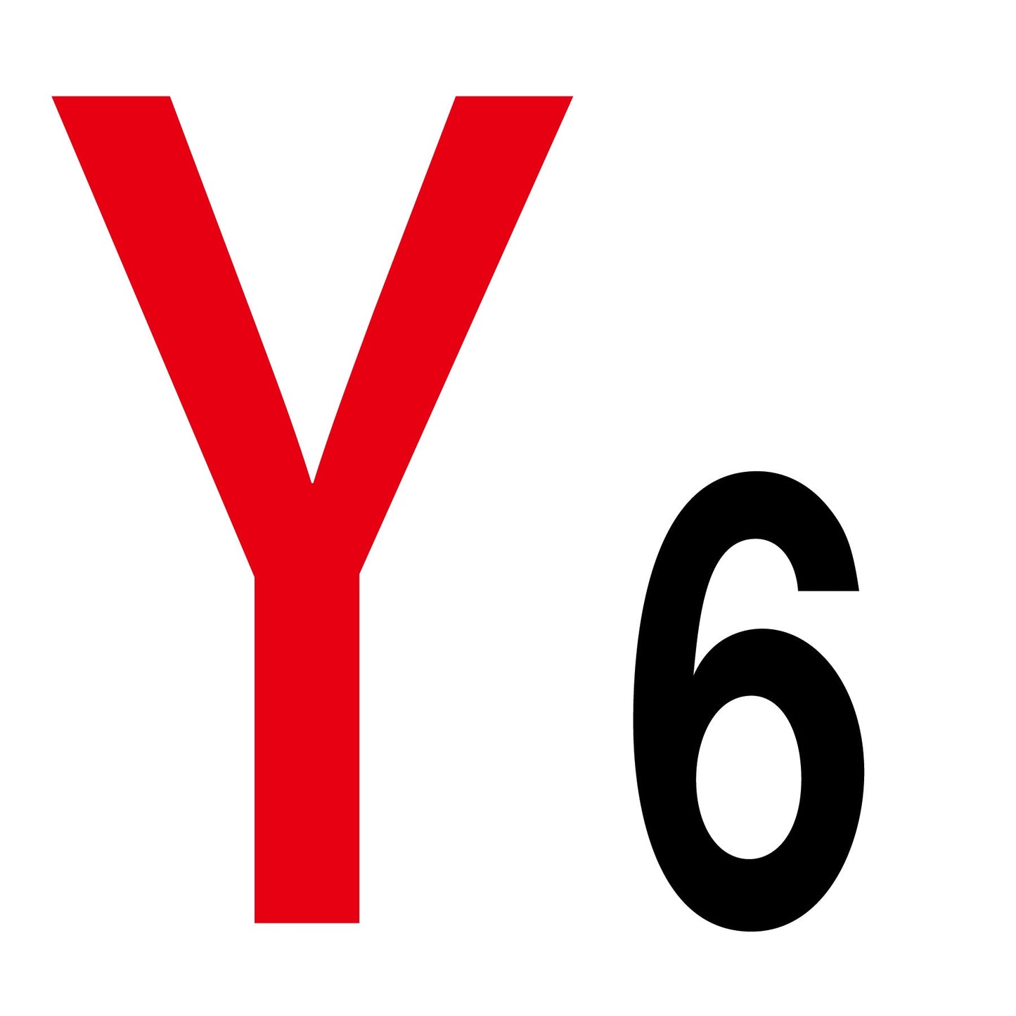 通り芯標識450角 マグネット Y6