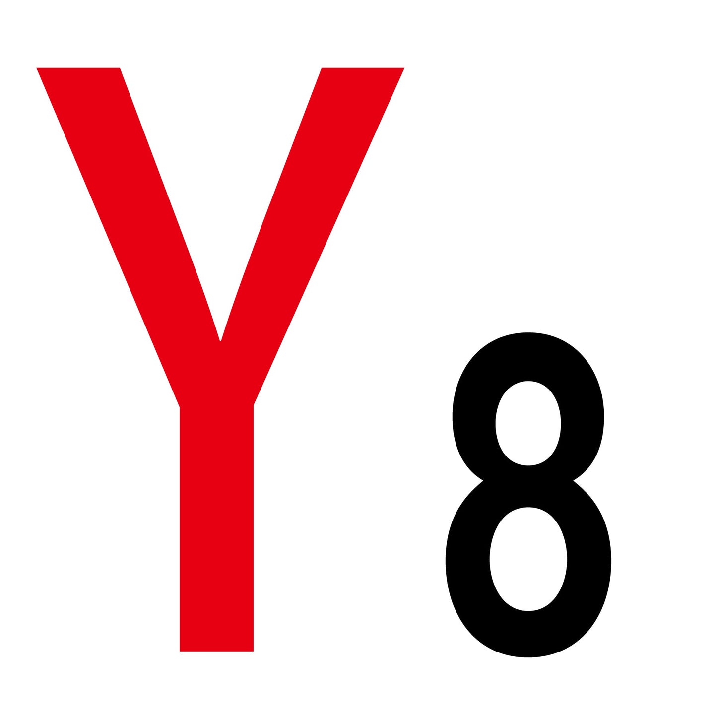 通り芯標識300角 マグネット Y8