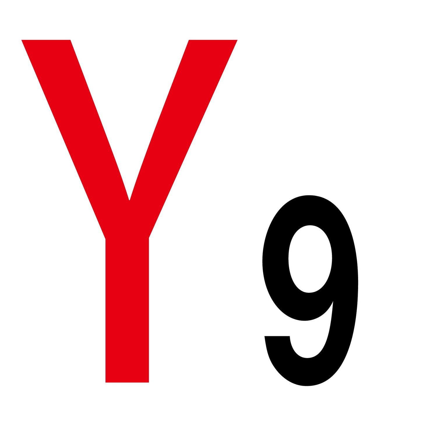 通り芯標識450角 マグネット Y9