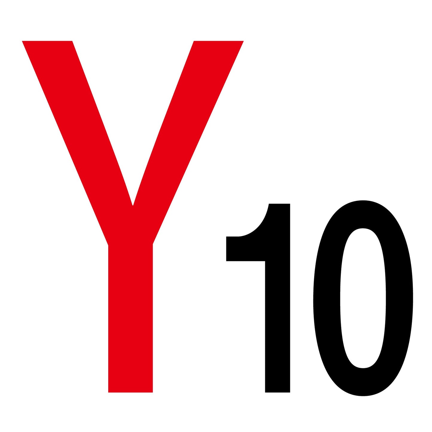 通り芯標識300角 マグネット Y10