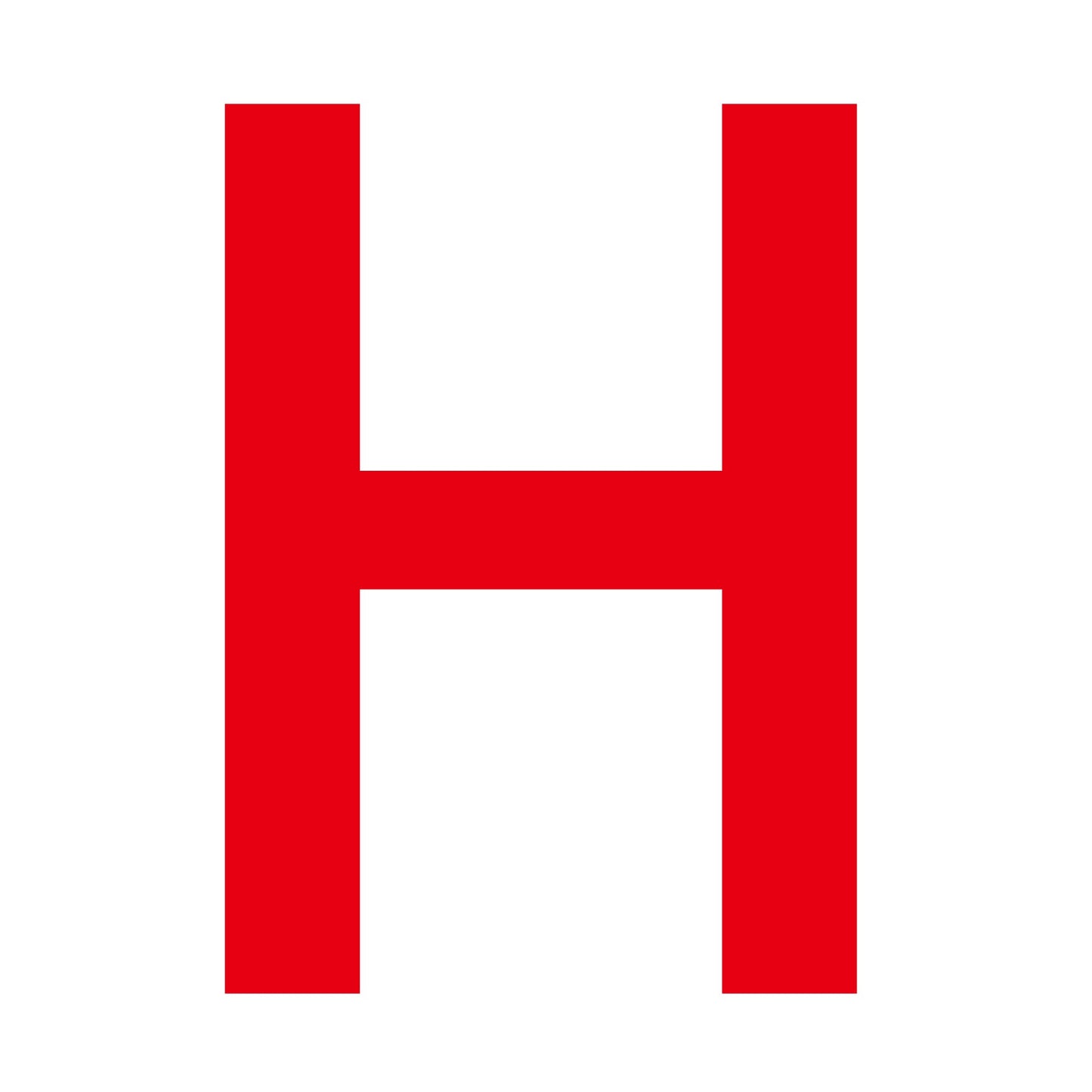 通り芯標識300角 マグネット H