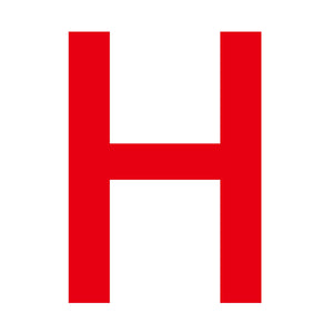 通り芯標識300角 マグネット H