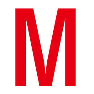 通り芯標識450角 マグネット M