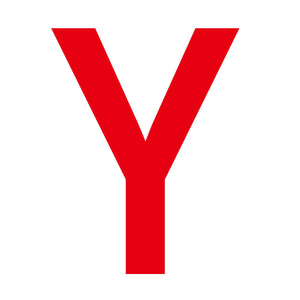 通り芯標識450角 マグネット Y