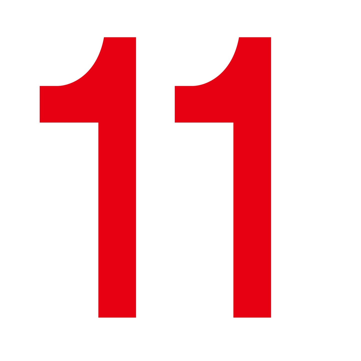 通り芯標識300角 マグネット 11