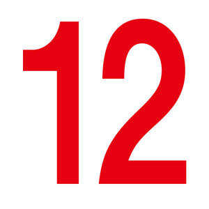 通り芯標識300角 マグネット 12