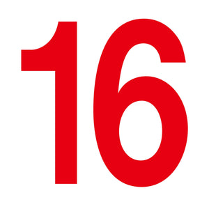 通り芯標識300角 マグネット 16