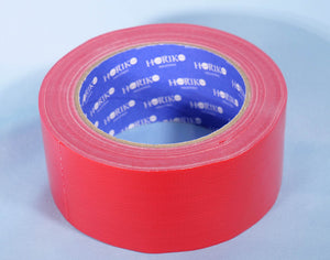 布カラーテープ 赤 48幅 25M巻