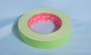 布 養生テープ 緑 24幅 25M巻