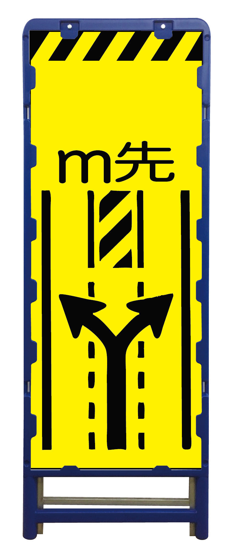 蛍光イエロープリズム看板 B-KYSL-14