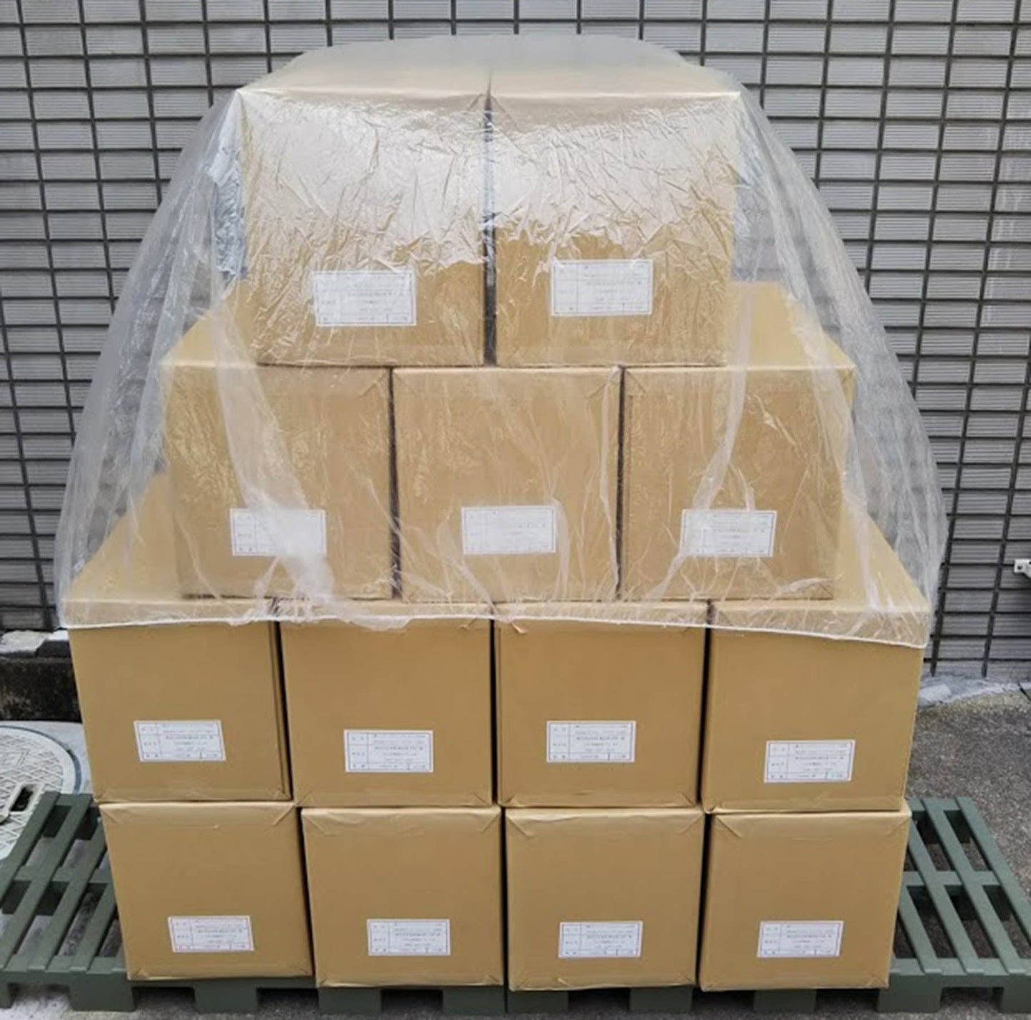 パレットカバー ゴム付