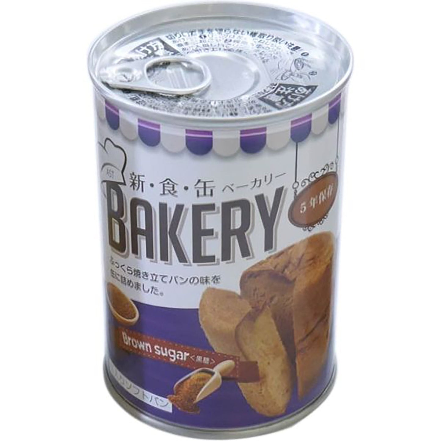 アスト 新食缶ベーカリー 缶入りソフトパン 5年 3箱セット コーヒー(24個×3箱入)