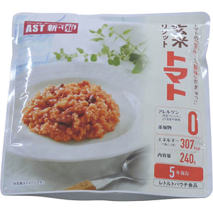 アスト 新・備 玄米リゾット 5年 トマト 25袋セット
