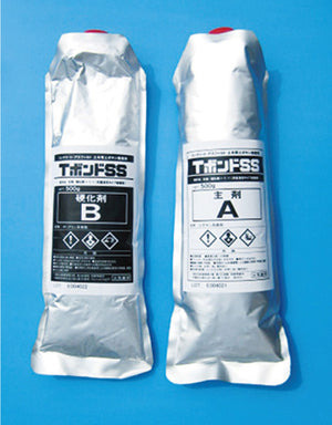 ラウンドポスト用エポキシ系接着剤1kgチューブTB-SS