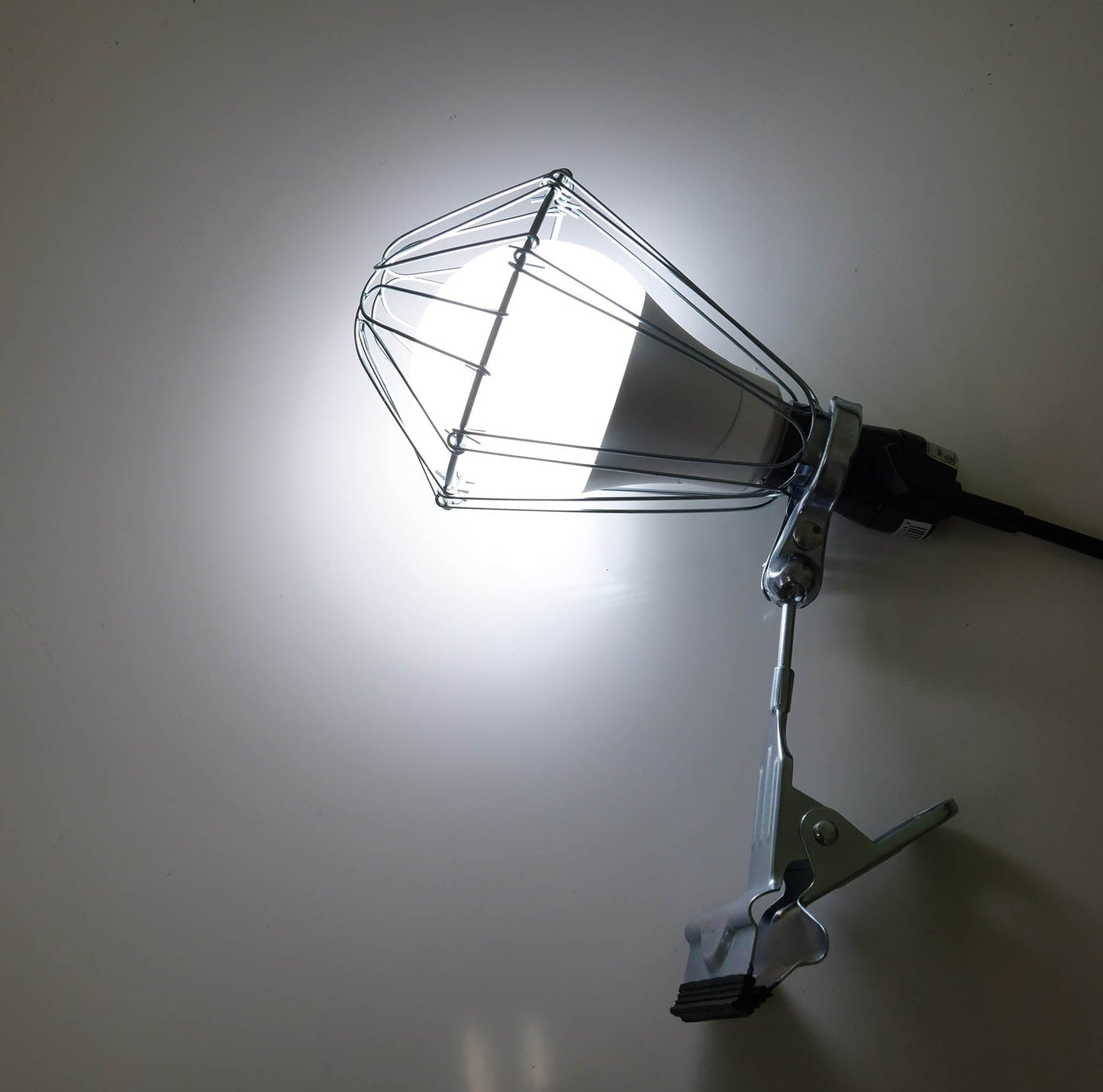 LED電球付クリップランプ 22W