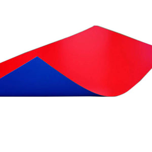 両面カラーマグネットシート 赤/青