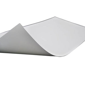 両面カラーマグネットシート 白/白