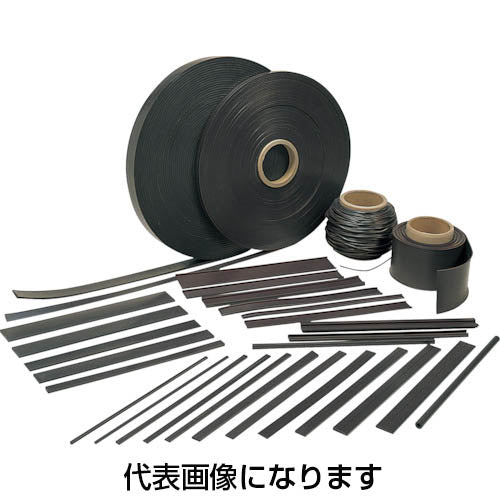 帯マグネット　等方性ＳＴ　ｔ４×２５×２５Ｍ
