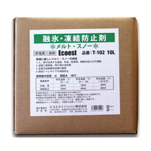 融氷・凍結防止 メルト・スノー T-102 10L