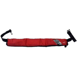 膨張式救命胴衣 ベルトn型 赤