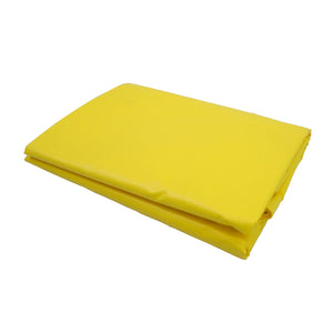 防炎・防水トラックカラーシート イエロー