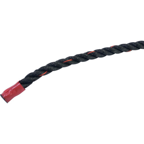 ポリエチレンロープ 黒 200m巻 10mm
